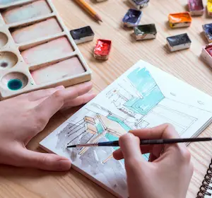 designer-makes-a-sketch-of-the-kitchen-interier-2025-03-09-22-22-51-utc 1